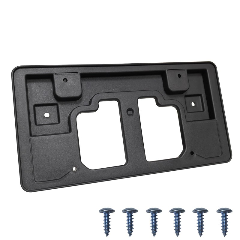GZVKE Front License Plate Frame Tag Holder Mounting Bracket Fits