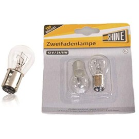 Let it Shine Two-filament lamp P21/5W set of 2 blister card