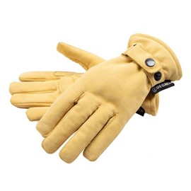 Degner WG-11 Thermal Waterproof Breathable Winter Gloves for Motorcycles Winter Tan L, tan