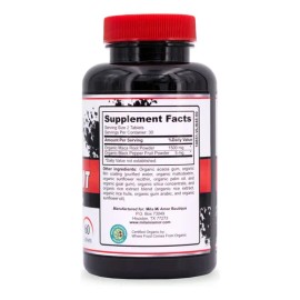 Milamiamor Raíz De Maca Orgánica 1500mg 60cps Sfn