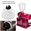 Ceramic Burr Manual Coffee Bean Grinder Accessories Hand Crank Conical
