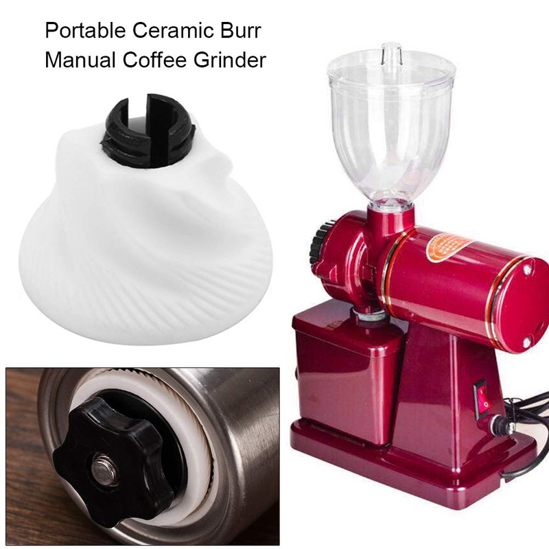 Ceramic Burr Manual Coffee Bean Grinder Accessories Hand Crank Conical