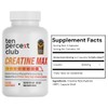 High Potency Creatine Max by The Ten Percent Club |