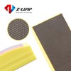 Z-LEAP Diamond Polishing Hand Pads Arc Shape Back for Ceramic