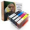 D&C Set of 4 Printer Cartridges Replaces HP 364 for