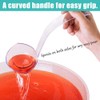 [48 Pack] 5 oz Plastic Punch Bowl Ladle - Clear
