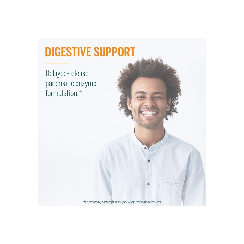 Genestra Brands - Pancreatin - Pancreatic Enzyme Formula to Support