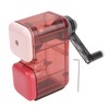 Artist Pencil Sharpener Hand Cranking Alloy Cutter Adjustable Nibs Manual