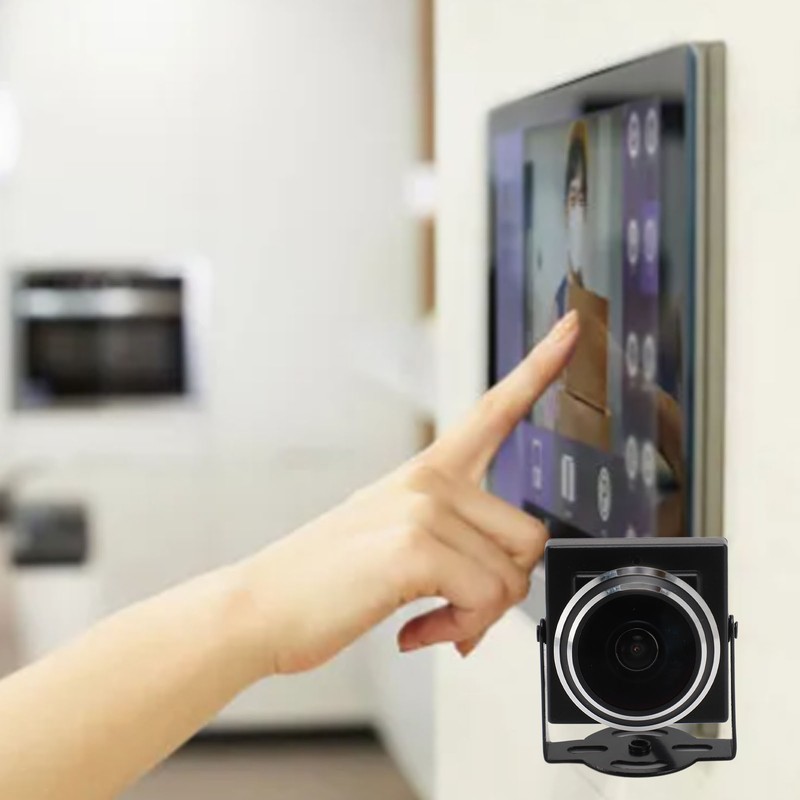 Door Eye Hole Camera HD 1080P 2MP Wide Angle Plug