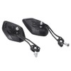 1Pair 360° Rotation Aluminum Alloy Mountain Bike Bicycle Handlebar Back