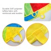 Sonyabecca Parachute, Play Parachute 24ft with 16 Handles for Kids