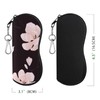 MoKo Sunglasses Soft Case 2 Pack, Ultra Light Portable Neoprene