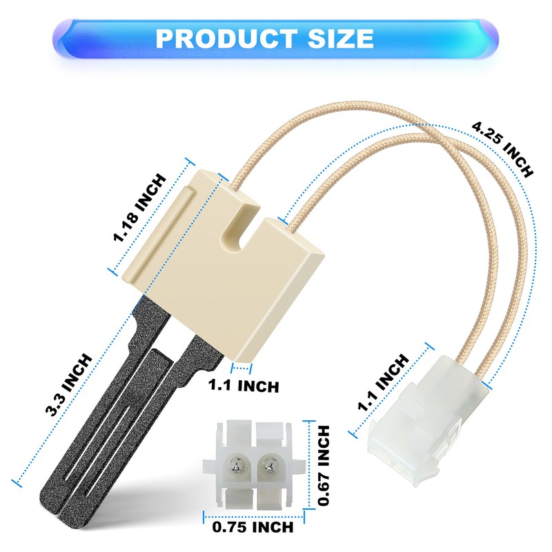 Dreyoo Furnace Ignitor Replacement, Furnace Hot Surface Ignitor Direct Replacement