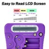 Battery Detective 12 Type Battery Tester with LCD Display, AAA
