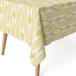 Martina Home Resin Tablecloth Islands Yellow 200 x 140 cm