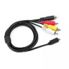myw-tech AV A/V TV Video+USB Data SYNC Cable Cord For