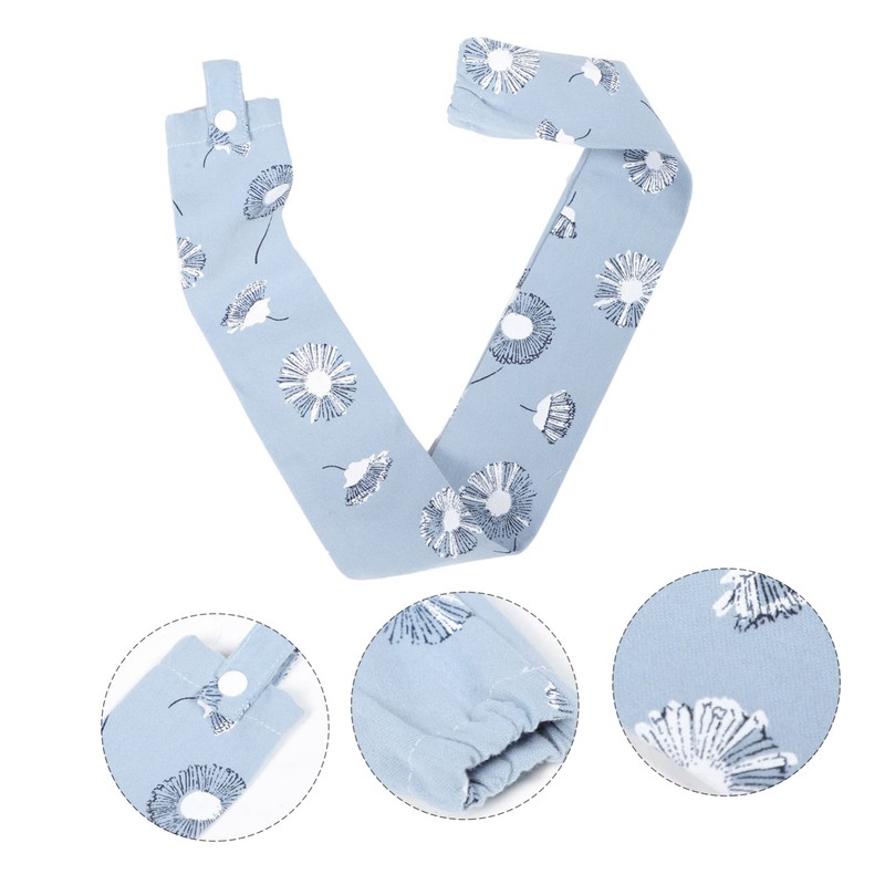 Mikinona Stethoscope Cotton Protector Sleeve Practical Cover for Doctors Nurses