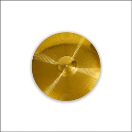 Splash Cymbal, 10 inch Cymbal (Gold)