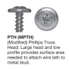Hilti 500 Hilti #8 x 1/2" Phillips Truss Head Self-Drilling