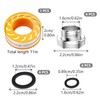 BDHYYM 6 Pieces M16 to M22 Tap Adaptor, Thread Adapter