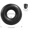 Heavy Duty 15x6.00-6 Butyl Inner Tubes with TR-87 Bent Valve