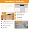 Metal Safety Bi-fold Door Lock, Adjustable Bifold Door Lock Kit