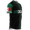 Unisex Adult Mexico Baseball Jersey Breathable Comfortable Quick Dry Water-Resistant