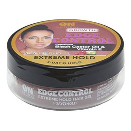 On Natural Edge Control Extreme Hold-Jamaican Black Castor Oil and Vitamin E 3.4 oz