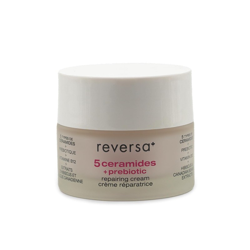 Reversa 5 ceramides + prebiotic repairing cream