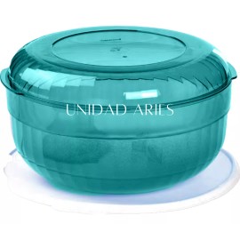 Tupperware Ponchera Premier Con Sello Y Domo Capacidad 6l Tupperware