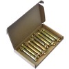 10 PCS M8*80mm Expansion Bolts,Hex Bolt Sleeve,Concrete Anchor (M8*80mm, 10)