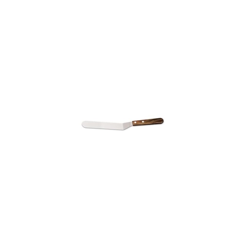 Tramontina Winkelpalette, Streichpalette, Tortenmesser, 17,5 cm, Edelstahl, Griff aus FSC-zertifiziertem