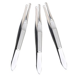 TOVINANNA 3pcs Stainless Steel Tweezers for Women Professional Eyebrow Grooming Face Hair Removal Tool for Teen Girls Mother's Day