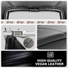 Muslogy Center Console Armrest Cover Compatible with Toyota Tundra 2014-2021