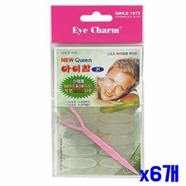 Double Eyelid Tape Eyecharm x6 pieces