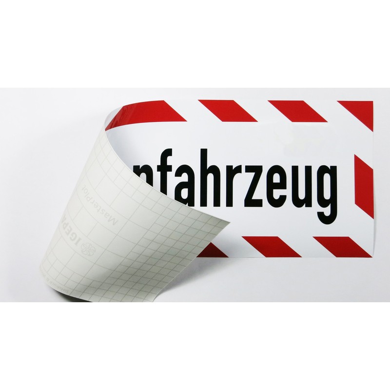 LOHOFOL Car Sticker Construction Vehicle Weatherproof and UV-Resistant Available in