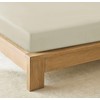 CHARKHAH Polycotton Fitted Sheet for Single Double King Super King