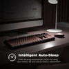 MOFII Wireless Keyboard and Mouse Combo - BlackBerry Gradient Full-Sized