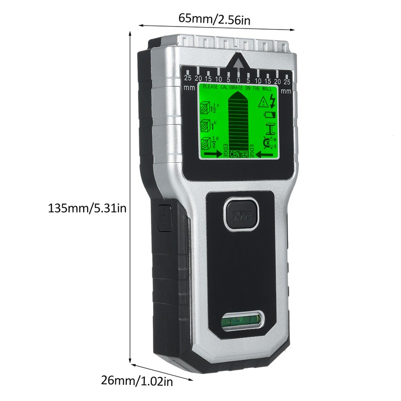 Stud Finder Wall Scanner 7 in 1 Multifunctional Wall Detector