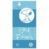 Grupo Moya Snoopy Best Friends Beach Pool Bath Towel 140