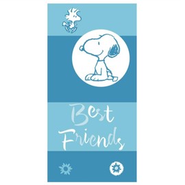 Grupo Moya Snoopy Best Friends Beach Pool Bath Towel 140 x 70 cm