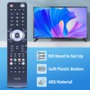 PZL WJ55350 Replacement Remote Control fit for Yamaha Soundbar YSP-3000