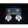 Park Lane Jewelry, "SPARK" Necklace & Earrings, Crystals, Glass Gems,