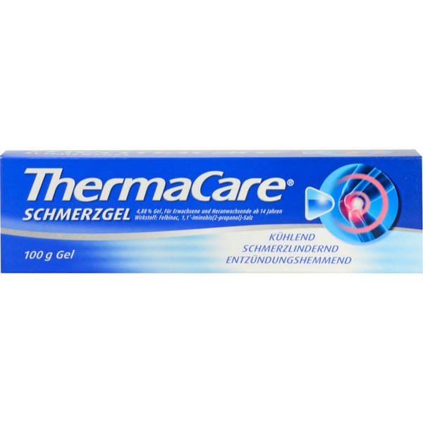Thermacare Pain Gel 100 g