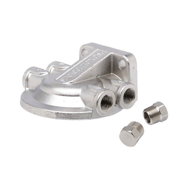 SEACHOICE Fuel and Water Separating Filter Bracket, Stainless Steel, 3/8