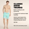 Chubbies Mens Swim Trunks – Mens Swim Shorts with 4-Way