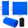 Fleece Sleeping Bag Liner for Camping – Portable 70.87 ×