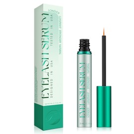 TUDPA Eyelash Serum:Boost lash length, thickness, and strength with TUDPA's advanced, natural eyelash growth serum. 0.1 Fl. Oz (3 mL)(Green)