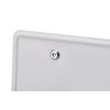 CARMATE LS417 Car License Plate Security Bolt & Cap Crystal