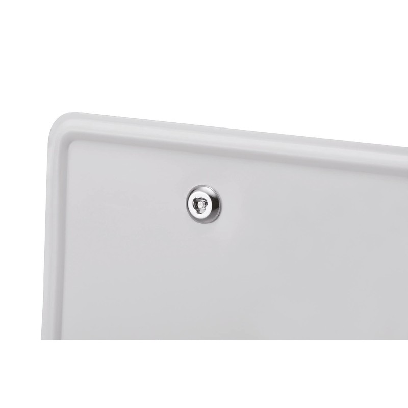 CARMATE LS417 Car License Plate Security Bolt & Cap Crystal
